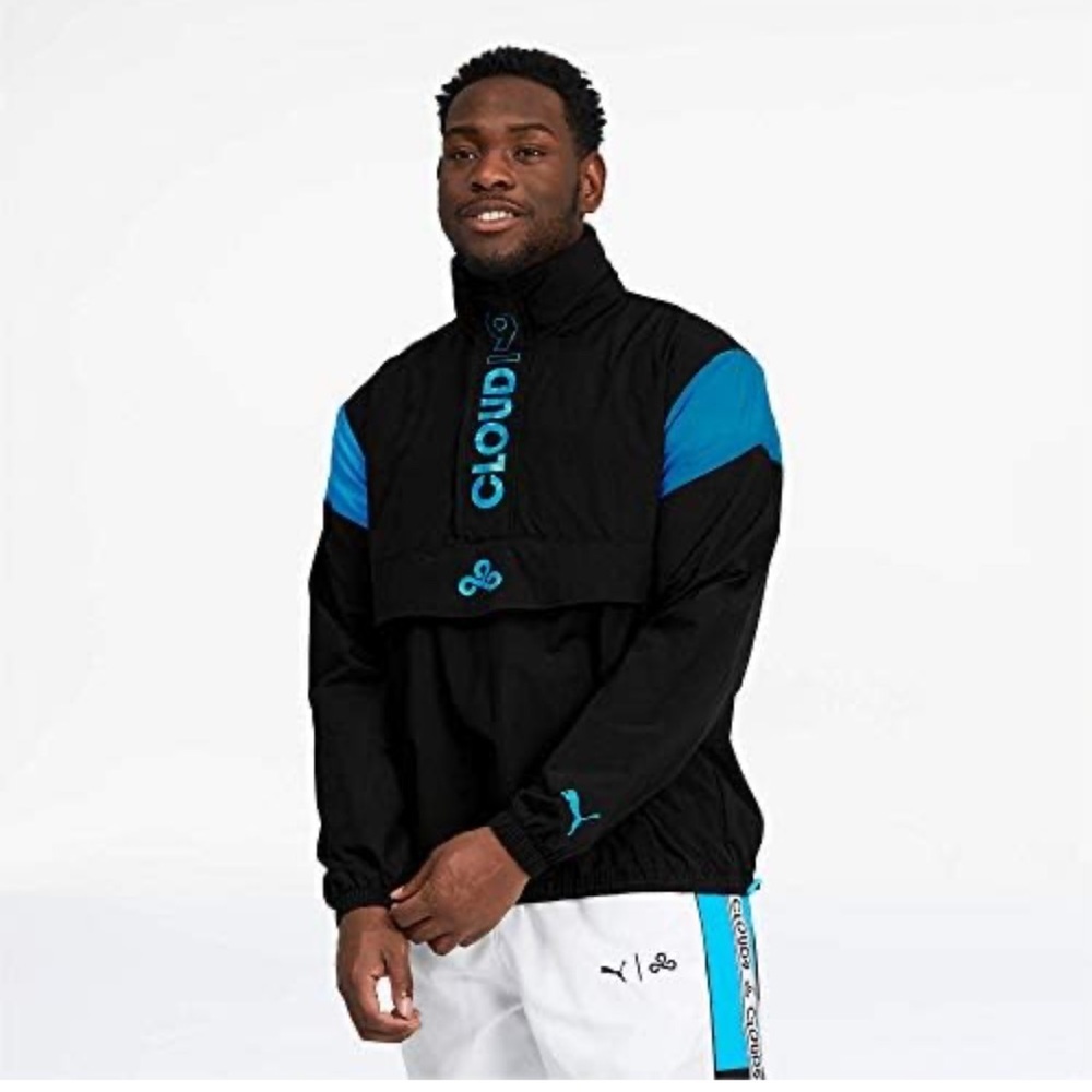 Puma Cloud 9 Strategy Windbreaker Pullover - image 1